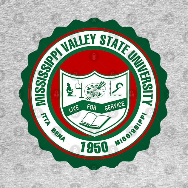 Mississippi Valley State 1950 University Apparel by HBCU Classic Apparel Co